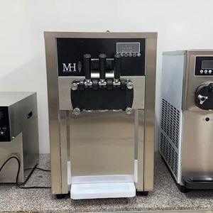 Mehrzweck-Kreativ-Creme-Glace-<span class=keywords><strong>Softeis</strong></span>-Maschine, Professionelle Italienische Eismaschine mit Wasserhahn - Product Image 2