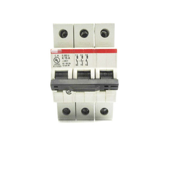 Plc Piece Brand Original S203u-k15 240v 15a Warranty for Warranty Product