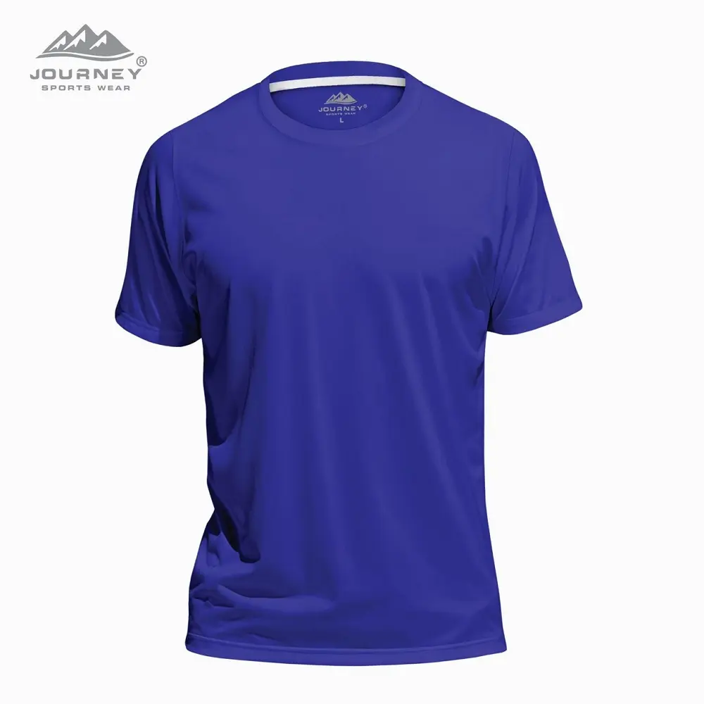 Die beste Premium-Qualität von Männern trägt Herren von T-Shirts das Basic Color T-Shirt mit dem heißesten Preis Made in Thailand
