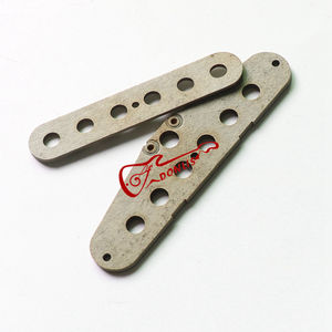 Placa de fibra gris Donlis Material TL Pastilla de guitarra Flatwork con espaciado de cuerdas de 50mm Aceptar pedido de tamaño personalizado - Product Image 2