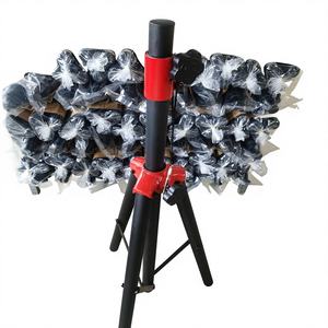 Supporto per Altoparlante da Viaggio in Metallo Colorato per Esibizioni all'Aperto, Treppiede Audio con Protezione per Strumenti Musicali - Product Image 4