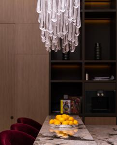 Lussuosi <span class=keywords><strong>lampadari</strong></span> in vetro trasparente chiaro con ciondolo a goccia di cristallo adatto <span class=keywords><strong>per</strong></span> Villa Hotel sale d'<span class=keywords><strong>ingresso</strong></span> ristoranti - Product Image 6