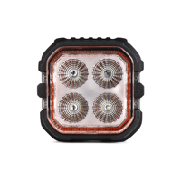Projecteur LED CN360 de 3 pouces, 20W, 6000K, lampe de travail tout-terrain pour camion, SUV, voiture