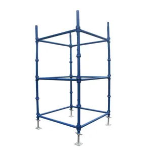 Com accord Factory Construction Vertikales Gerüst Stahl Cuplock Gerüst Zum Verkauf Direkt ab Werk