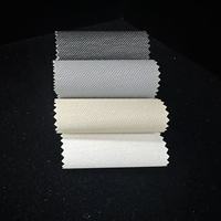 Tissu occultant haute performance avec 3 % d'ouverture, textile pare-soleil pour stores enrouleurs résidentiels et commerciaux