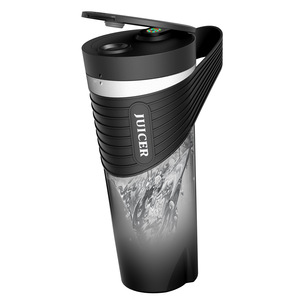 Exprimidor portátil, mini vaso eléctrico para jugo, 401 ml, recargable por USB, con diseño impermeable para uso en exteriores - Product Image 2