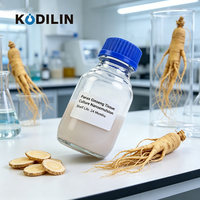 Fournisseur leader d'extraits biotechnologiques innovants à 98% de pureté, revitalisants et anti-inflammatoires, extrait de ginseng en nanoémulsion