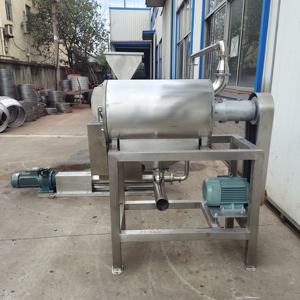 Machine à pulper le fruit de la passion avec extraction des graines à vendre - Product Image 6