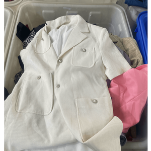 Abiti sottili da donna cappotti alla moda vecchi vestiti usati abiti in stile coreano solo giacche di seconda mano - Product Image 6