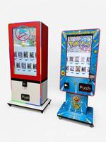 Distributeur automatique de cartes TCG, mini, sur pied, avec écran tactile de 43 pouces, pour la vente de cartes sportives