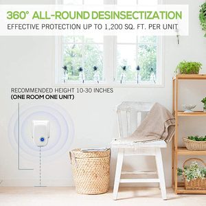 Outdoor & Car Use USB Lightweight 0.05kg Electronic Ultrasonic Mosquito Repeller No APP <b>Control</b> - Product Image 3