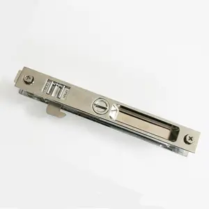 Gs-002 Zinc Alloy Safetyapplicable To Peru Market Aluminum Accessories Window Lock For Sliding Door