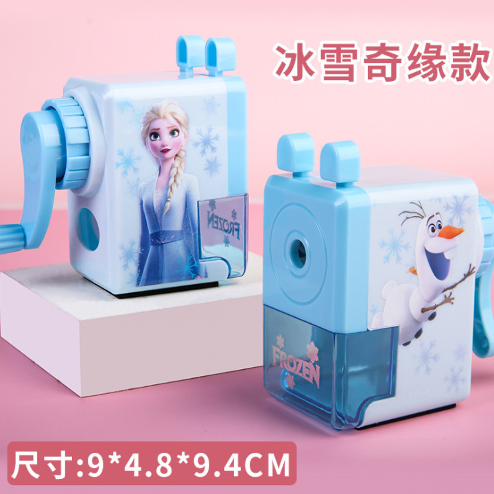 Ручная точилка для карандашей мультяшная ручная точилка