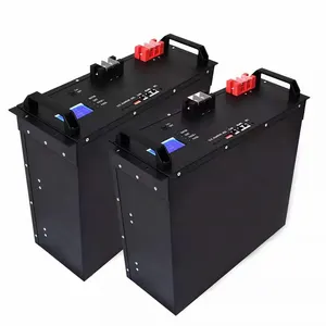 24V 48V 300Ah 400Ah 460Ah 280Ah 200Ah 100Ah LiFePO4 Lithium Phosphate Battery Pack DIY Kits Set Case Assemble Box Without Cells