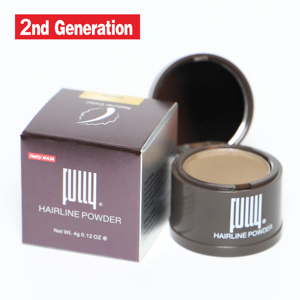 ผงปกปิดรากผมสมุนไพร 4 กรัม สำหรับผู้ใหญ่ทุกสภาพเส้นผม ไม่มีส่วนผสมของไมก้าและทัลค์ น้ำมันธรรมชาติ บรรจุภัณฑ์กล่องสี - Product Image 3
