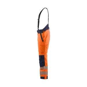 BLAKLADER-Pantalón de invierno 187519775389MS Hi-Vis Naranja/Azul marino-EAN 7330509864531 ROPA DE TRABAJO DE LA HI-VIS - Product Image 5