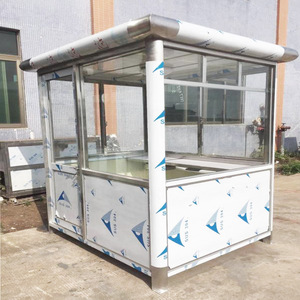 Pavillon de sécurité en acier inoxydable, extérieur, étanche, avec structure en alliage d'aluminium - Product Image 1