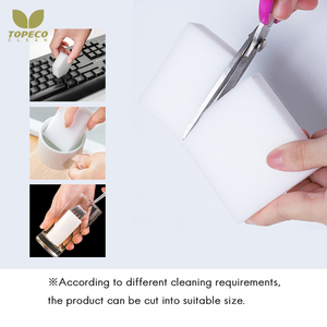 Topeco – éponges magiques personnalisées pour le quotidien, éponge de lavage de voiture Durable, éponge de nettoyage <span class=keywords><strong>magique</strong></span> en mousse de mélamine - Product Image 6