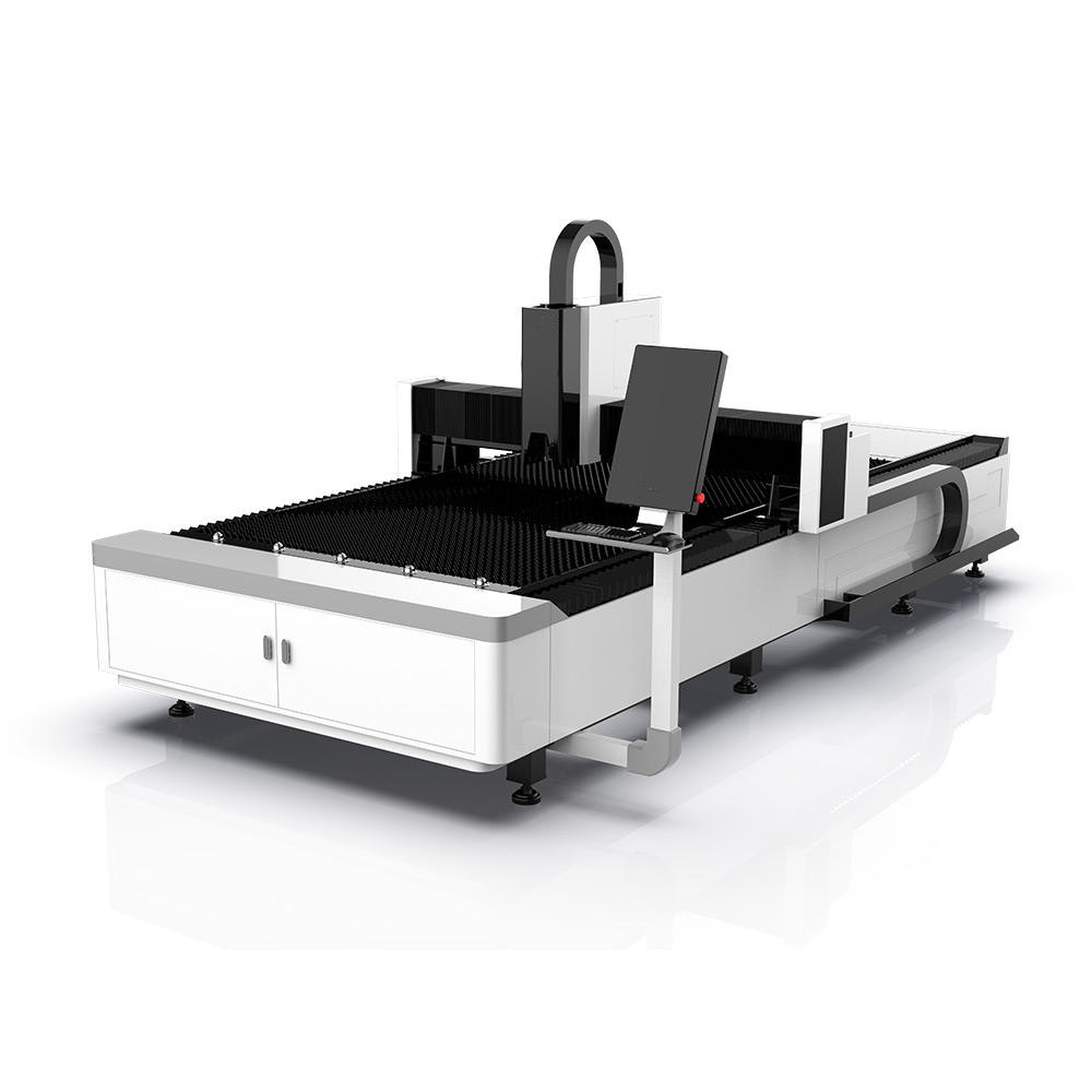 Lasersnijmachine Palletwisselaar Open Tafel Met Automatische Uitwisseling Platform Supercutter 1000W/2000W Cnc Plaatwerk Vezel