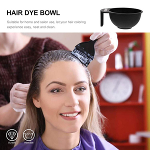 Herramienta de tinte para salón de peluquería, tazón de mezcla de Color de pelo con logotipo personalizado, barato - Product Image 6