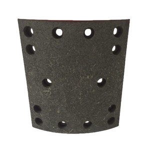 Plaquettes de frein OEM 100 % sans amiante Treen pour poids lourds 19247 pour camions Sterling <span class=keywords><strong>Acterra</strong></span> 8500, durée de vie de 30 000 à 50 000 km - Product Image 1