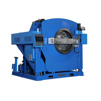 Équipement de blanchisserie commerciale inclinable Machine à laver sèche-linge Machine à laver sèche-linge bon marché adapté aux écoles de blanchisserie d'hôtel