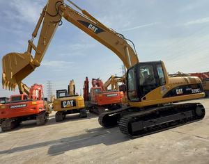 Excavadora CAT 320CL usada de alta calidad, excavadora popular Caterpillar 320CL sobre orugas en stock - Product Image 6
