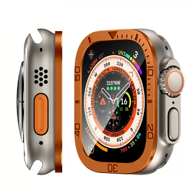 CM Smart Watch Screen Protector Tempered Glass  for Apple Watch Ultra 49mm