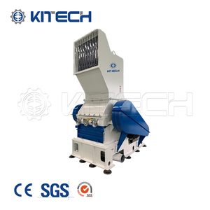 Kitech 1000KGH Plastic HDPE LDPE PS PA PP PE PET Bottle Pipe Box Bucket Recycling Crusher Machine For Sale
