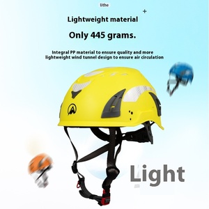<span class=keywords><strong>Casco</strong></span> Ligero Camnal con Material PPE+EPS para Deportes al Aire Libre, Montañismo, Escalada, Rescate Acuático, Trabajo Aéreo y Seguridad - Product Image 4