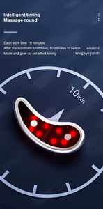 <span class=keywords><strong>Mini</strong></span> Masajeador de Ojos Portátil, Masajeador Eléctrico de Vibración para Debajo de los Ojos, Eliminación de Ojeras, Dispositivo de Masaje Ocular - Product Image 5