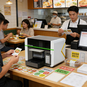 Imprimante UV Mini A3 DTF Professionnelle pour Coques de Téléphone, Tablettes, Dessins Animés, Souvenirs, Wobblers – Machine d'Impression DIY - Product Image 2