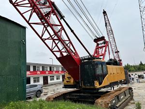 מכירה לוהטת הידראולי מנוף סורק סאני SCC600 50t מנופי סורק למכירה - Product Image 6