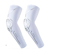 Manchon de compression flexible personnalisé pour le coude, support de compression pour le bras, protège-coudes légers pour la course, le yoga et la randonnée