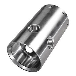 ชิ้นส่วนอะลูมิเนียมสั่งทำพิเศษ สแตนเลส ไฮดรอลิก ตัดด้วยเลเซอร์ CNC - Product Image 2