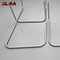 Machine de pliage de tubes automatique CNC personnalisable BLMA, machine de pliage de tubes en alliage d'aluminium