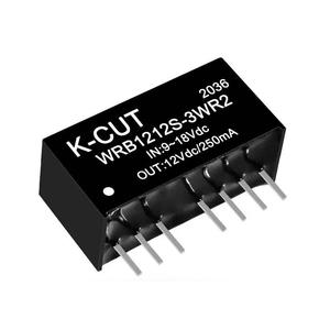 WRB1212S-3WR2 Módulo de alimentación CC-CC, circuito integrado, componente electrónico - Product Image 3