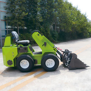 Minicargadora Frontal de Calidad Original con PLC, Tracción 4x4, Motor de Alto Momento de Carga, Bomba y Caja de Cambios Móvil - Product Image 6