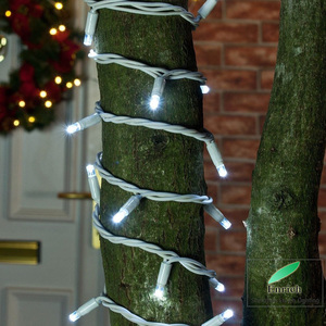 Sự Kiện Không Thấm Nước Chiếu Sáng Đám Cưới Led Cao Su String <span class=keywords><strong>Lights</strong></span> Giáng Sinh Tiên Ánh Sáng Với Độ Dài Khác Nhau - Product Image 3