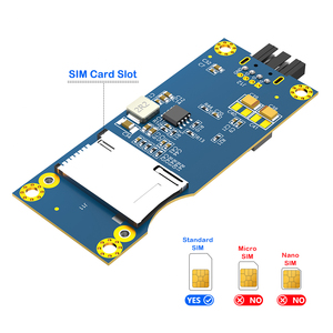 มินิ PCI-E ไปยัง USB 2.0อะแดปเตอร์มาตรฐานซิมสล็อต9Pin สาย USB โมดูลโมเด็ม3G/4G /lte อุตสาหกรรมเดสก์ท็อปใช้สีฟ้า FR4สต็อก PCB - Product Image 4