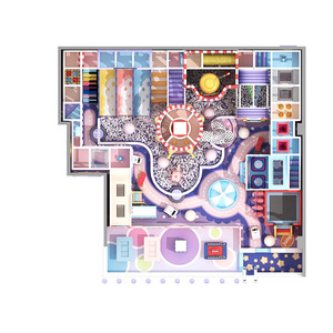 Parque Infantil Comercial Interior Luckyplay con Tobogán, Piscina <span class=keywords><strong>de</strong></span> Pelotas y Circuito <span class=keywords><strong>de</strong></span> Obstáculos - Product Image 4