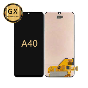 Écran LCD tactile pour Samsung Galaxy A40 A405FN/DS <span class=keywords><strong>A405F</strong></span> A405FD, vente en gros d'écrans LCD Samsung A40 avec cadre - Product Image 5