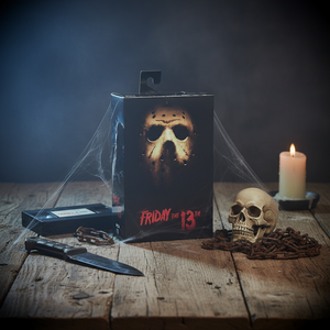 NECA Black <span class=keywords><strong>Friday</strong></span> the 13th 2009 Jason Deluxe Edition 7" Figurine articulée en PVC avec emballage d'origine et boîte colorée 14 ans et plus - Product Image 4