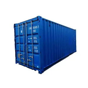 Hiqh kalite 20gp 40gp 40hq yeni kargo konteyneri çin'de satılık