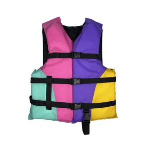سترة نجاة متعددة الأغراض من النوع الثالث للبالغين، مثالية للسباحة والقوارب والدراجات المائية الشخصية - Product Image 1