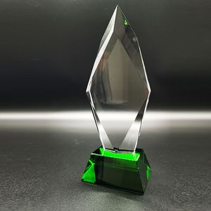 中国アクリル透明クリスタルカップサンプルクリスタル賞プラーク - Product Image 6