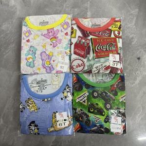 ZS Rts Spandex/Cotton Hữu Cơ Động Vật In Hai-Cách Dây Kéo Mùa Xuân Bé Dài Tay Áo Romper Bí Ẩn Hộp - Product Image 3