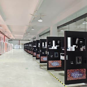 Hiệu quả cao Máy làm kem thương mại tiêu thụ điện năng thấp 50 + hương vị mềm phục vụ tự động tiết kiệm năng lượng làm sô cô la - Product Image 6