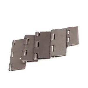 Bisagra de puerta de soldadura de 3 pulgadas, accesorio Industrial ajustable de alta calidad, para puerta de máquina, estilo OEM