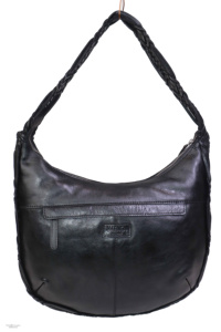 Nuevo Bolso Hobo de Cuero Genuino para Mujer, Gran Capacidad, Piel de Vacuno de Grano Completo, Logotipo Personalizado, Venta al Por Mayor - Product Image 2